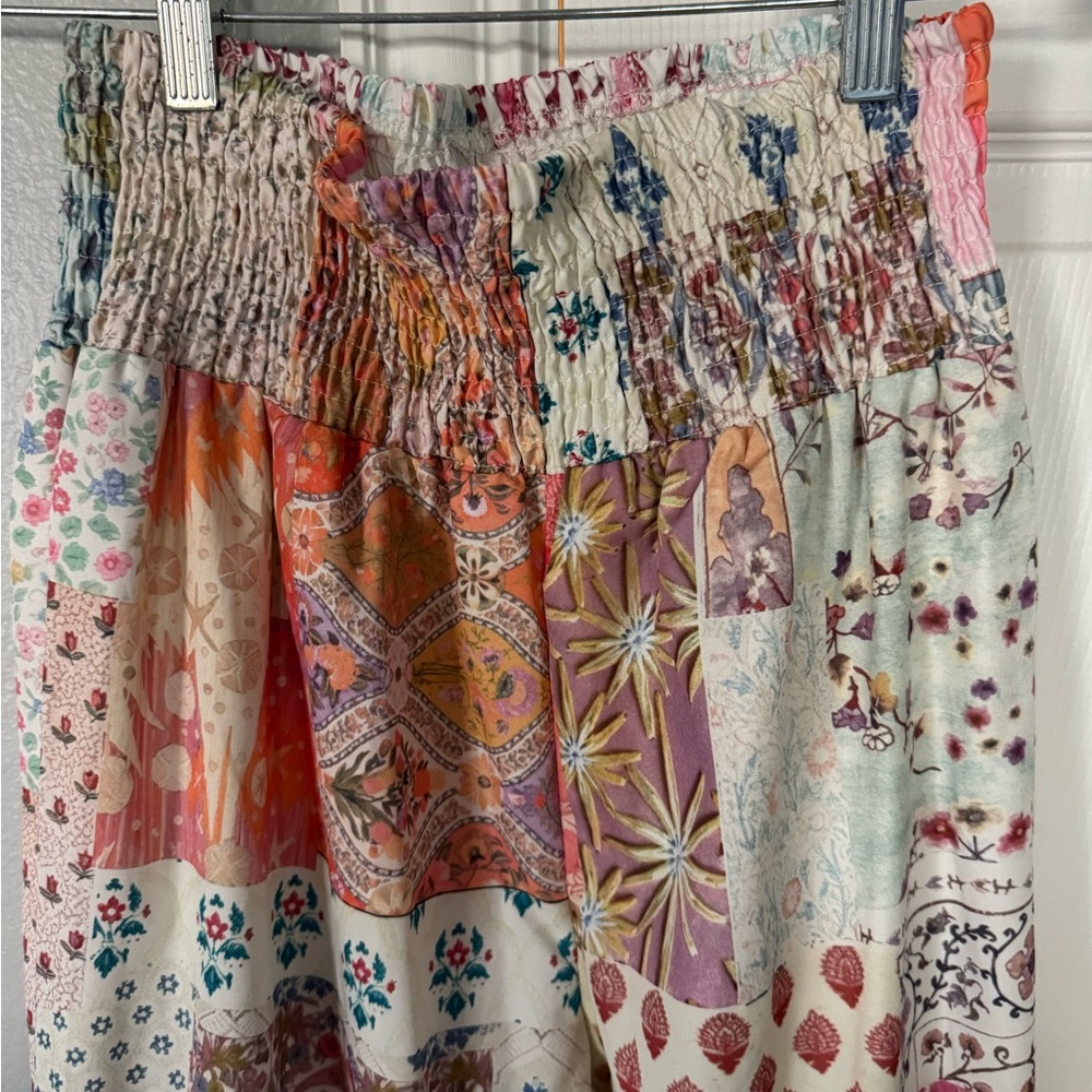 Colorful Patchwork pants